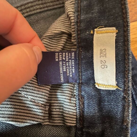 MADEWELL | skinny skinny ankle high riser jeans 26 - Picture 4 of 7